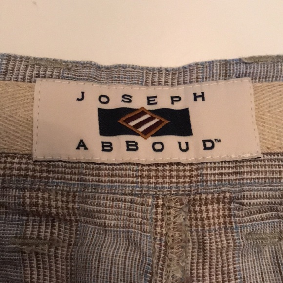 Joseph Abboud linen Shorts - Picture 3 of 12